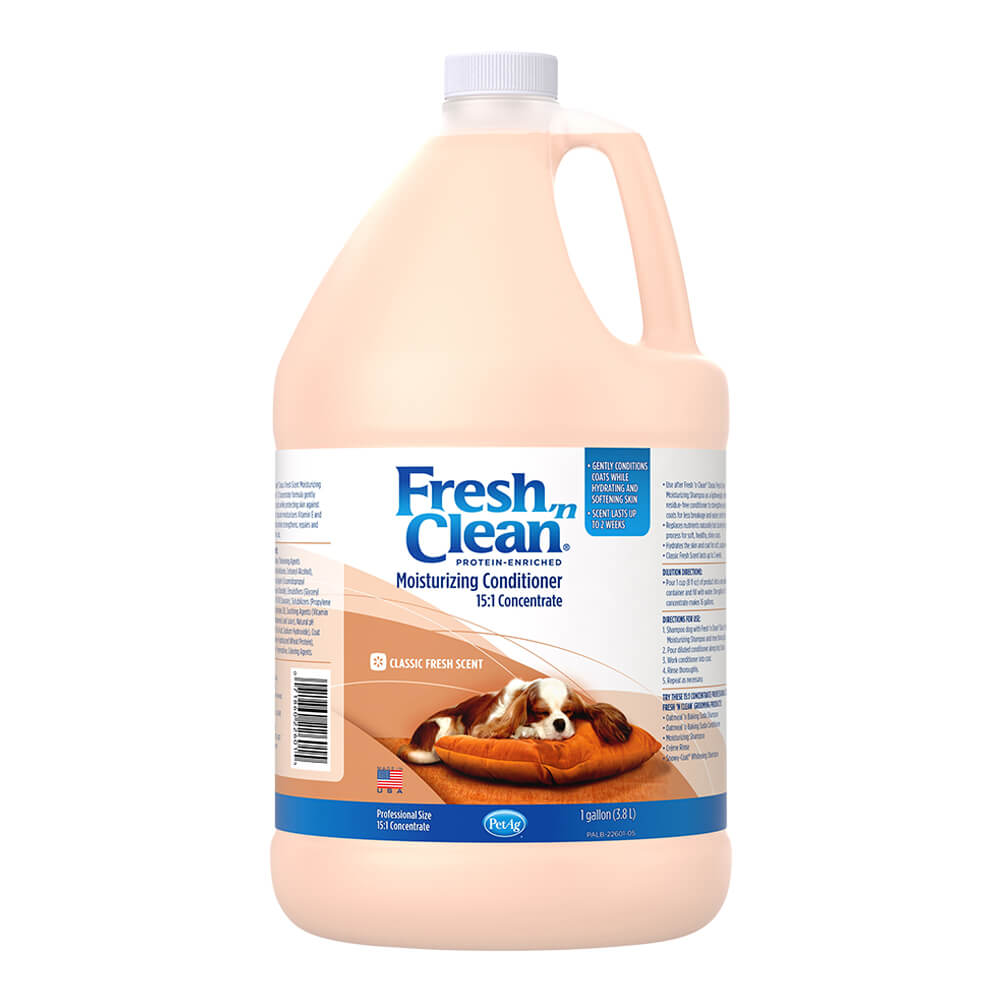 Fresh 'N Clean Moisturizing Fresh Floral Scent Dog Conditioner, 1 ...