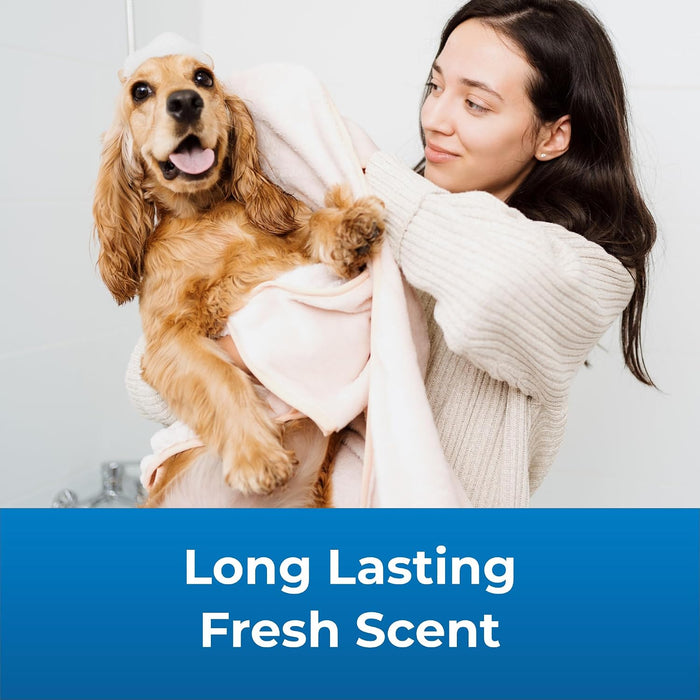 Fresh `n Clean Creme Rinse, Classic Fresh, 18 oz - 013TRP-5865 - Pink - Fresh Clean Scent - 18 oz - 3