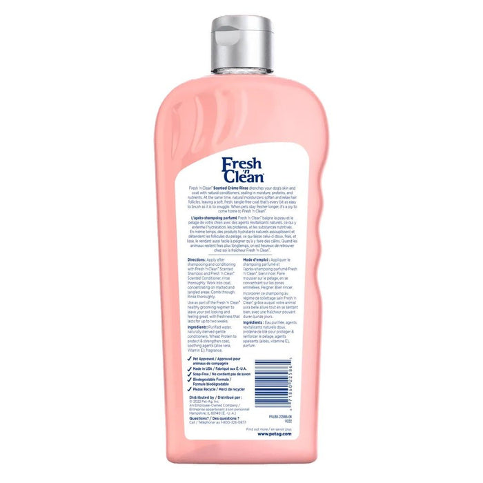 Fresh `n Clean Creme Rinse, Classic Fresh, 18 oz - 013TRP-5865 - Pink - Fresh Clean Scent - 18 oz - 6