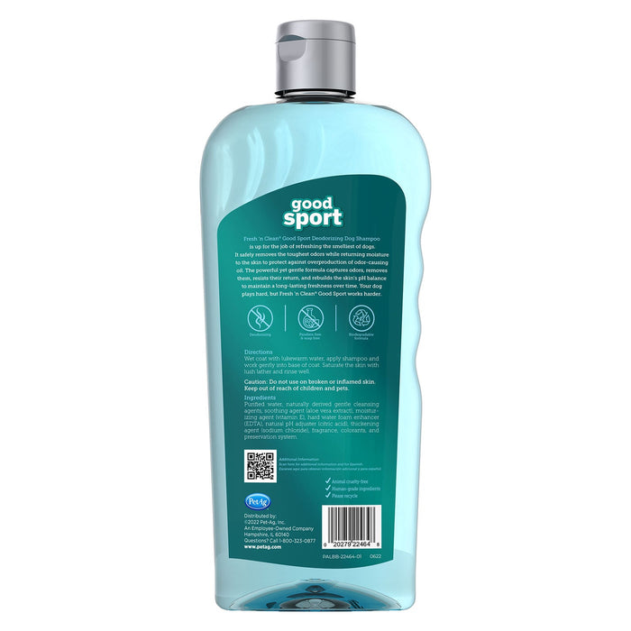 Fresh 'n Clean Good Sport Shampoo, 18 oz - B7Z7 - 2
