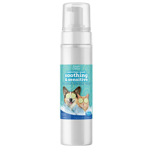 Fresh 'n Clean Hypoallergenic Waterless Pet Shampoo, 9 oz - 013PA-22465 - Clear - 1 - 1