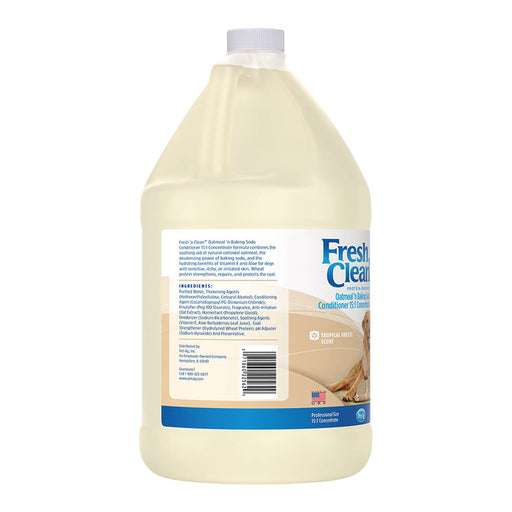 Fresh 'n Clean Oatmeal and Baking Soda Conditioner, 1 Gallon - Jeffers - Animal & Pet Supplies > Pet Grooming > Pet Shampoo & Conditioner