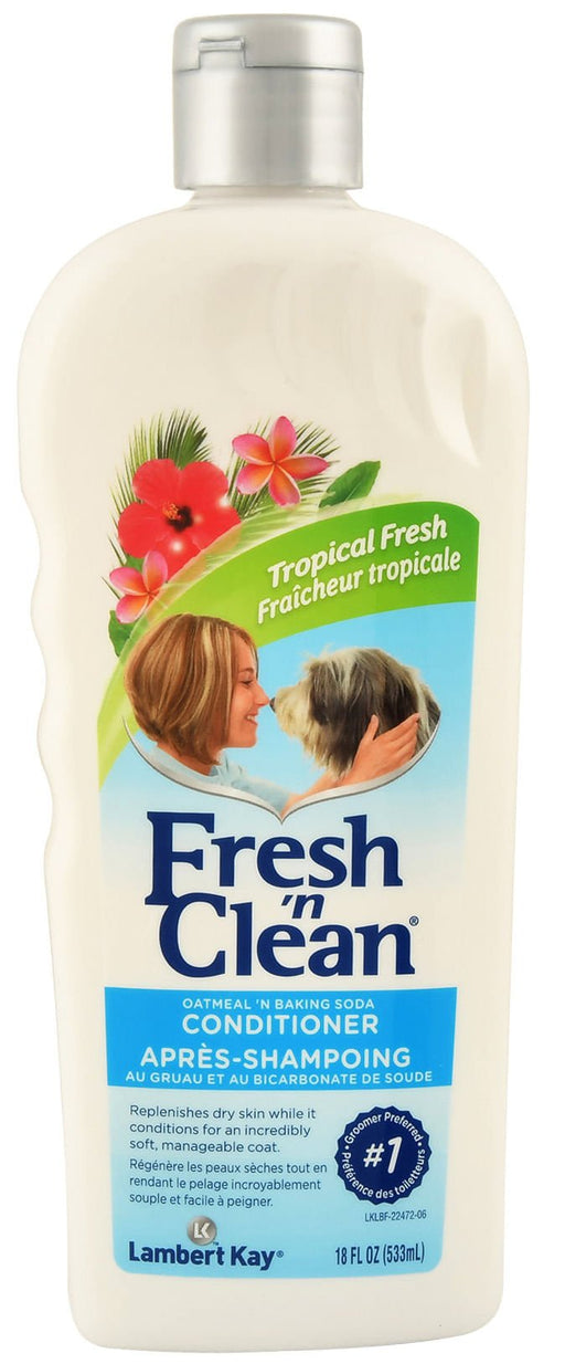 Fresh 'n Clean Oatmeal 'n Baking Soda Conditioner - Jeffers - Animal & Pet Supplies > Pet Grooming > Pet Shampoo & Conditioner