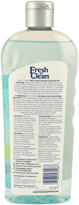 Fresh 'n Clean Odor Control Shampoo - Jeffers - Animal & Pet Supplies > Pet Odor & Stain Removers