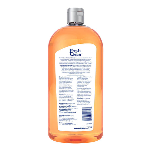 Fresh 'n Clean Shampoo, Classic Fresh, 32 oz - Jeffers - Animal & Pet Supplies > Pet Grooming > Pet Shampoo & Conditioner