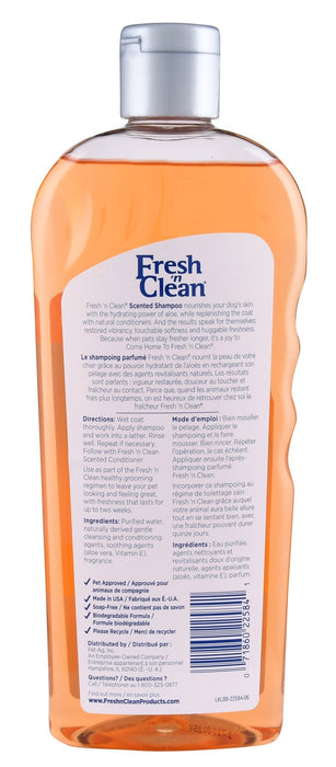 Fresh 'n Clean Shampoo for Dogs and Cats (Original) - Jeffers - Animal & Pet Supplies > Pet Grooming > Pet Shampoo & Conditioner