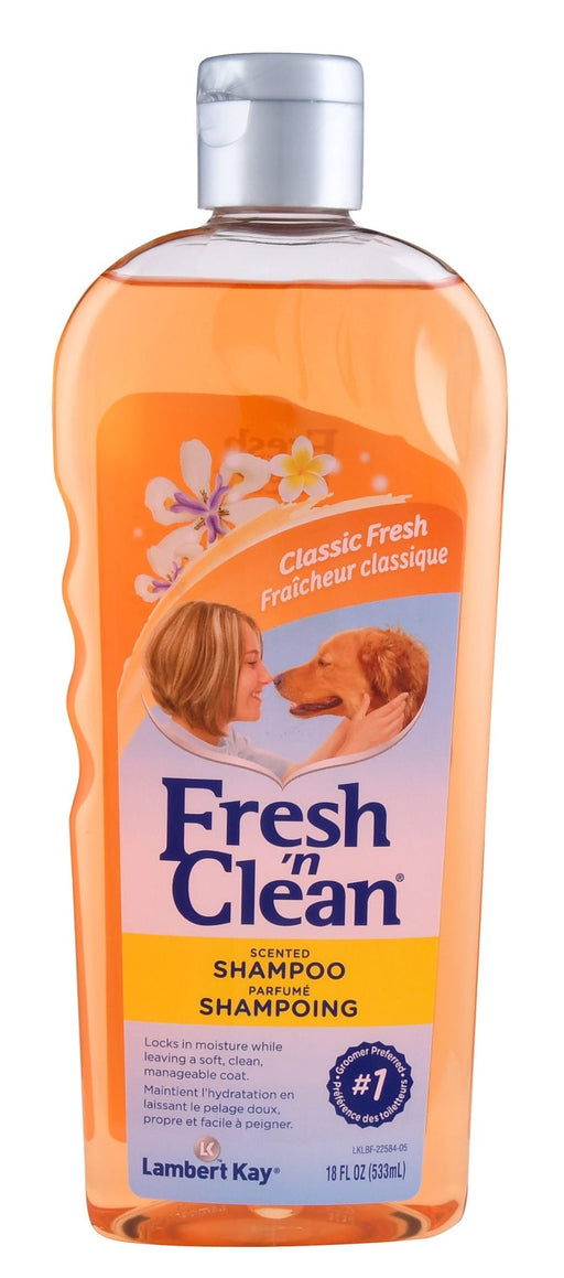 Fresh 'n Clean Shampoo for Dogs and Cats (Original) - Jeffers - Animal & Pet Supplies > Pet Grooming > Pet Shampoo & Conditioner