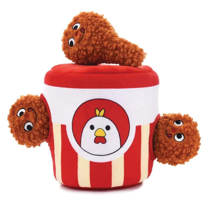 Fried Chicken Puzzle Dog Toy Jeffers