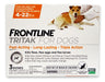 Frontline Tritak Dog/Puppy, 3 Month - 004TRTK-4-22 - 3 pk (3 Month Supply) - 4 - 22 lbs - 1