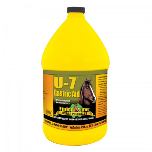 U-7 Gastric Aid, Gallon - Gallon, U-7 Gastric Aid  