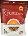 Fruitables Calorie Smart Crunchy Dog Treats, 7 oz - VETFD - Pumpkin/Cranberry - 17