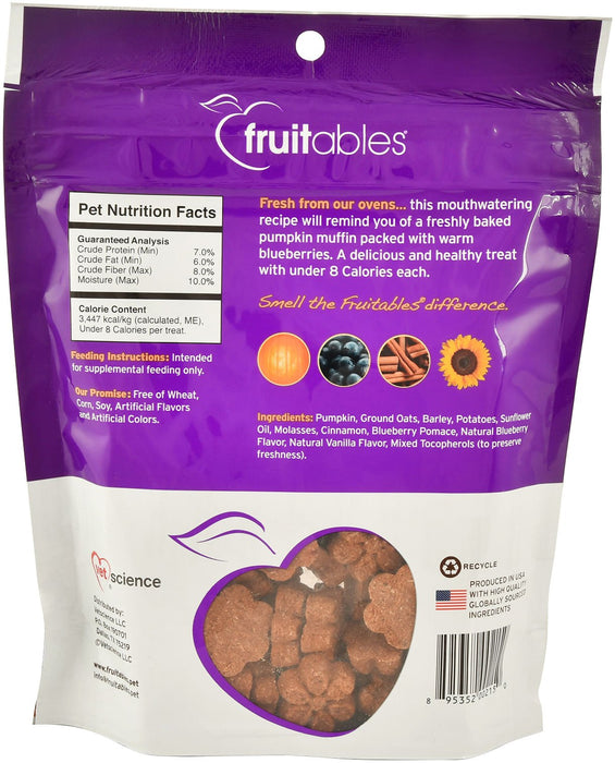 Fruitables Crunchy Treats, 7 oz - Jeffers - Dog Supplies > Dog Treats