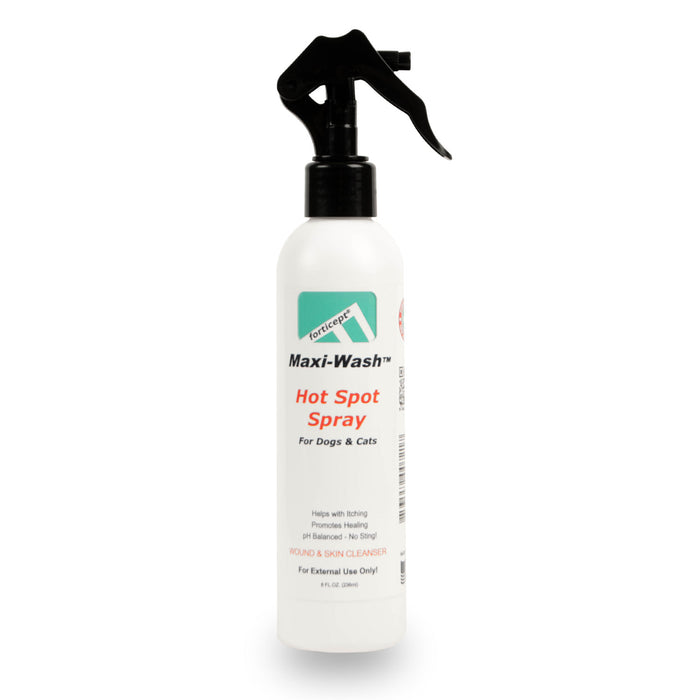 Forticept Maxi-Wash Skin & Wound Spray - Forticept Maxi-Wash Skin & Wound Spray, 8 oz  