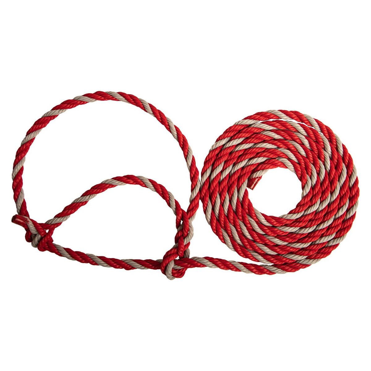Cow Hinge Rope Fully Adjustable Heifer and Cow Halter by Troyer's Rope — Jeffers