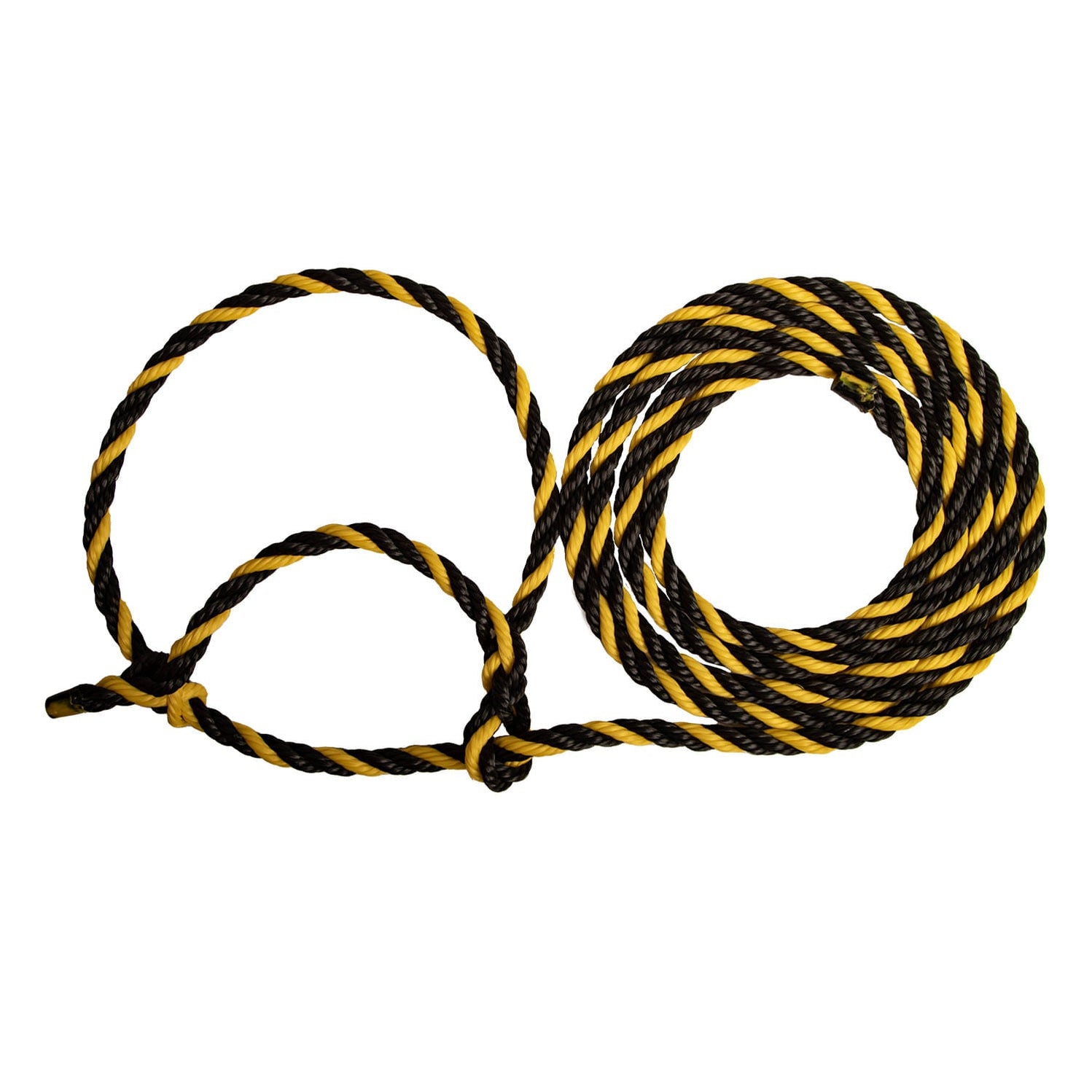 Cow Hinge Rope Fully Adjustable Heifer and Cow Halter by Troyer's Rope — Jeffers