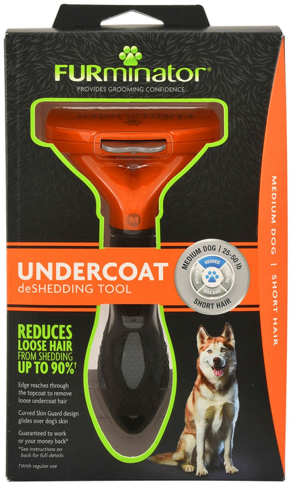 FURminator Undercoat deShedding Tool for Dogs - Jeffers - Animal & Pet Supplies > Pet Grooming > Pet Combs & Brushes