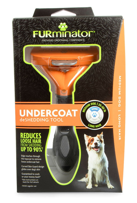 FURminator Undercoat deShedding Tool for Dogs - Jeffers - Animal & Pet Supplies > Pet Grooming > Pet Combs & Brushes