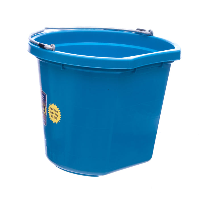 Fortiflex Flatback Bucket, 5 Gallon - Teal  