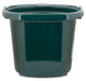 Fortiflex Flatback Bucket, 5 Gallon - Dark Green  