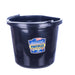 Fortiflex Flatback Buckets, Black - 20 qt Flatback Bucket (Black)  