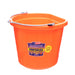 Fortiflex Flatback Bucket, 5 Gallon - Tangerine  