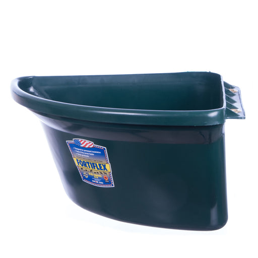 Fortiflex Corner Feeder 24 Quart (Colors) - Dark Green  