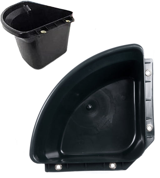 Fortiflex Corner Feeder, Black -   