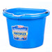 Fortiflex 2 Gallon Flatback Bucket - Blue  