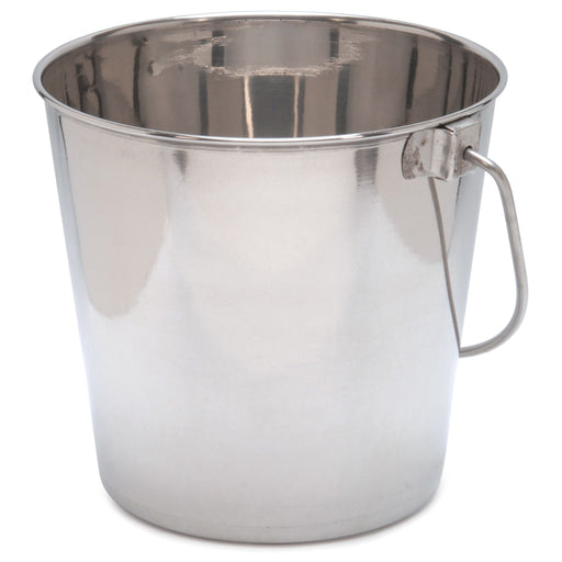 Stainless Steel Pails - 2 Quart Stainless Steel Pail  