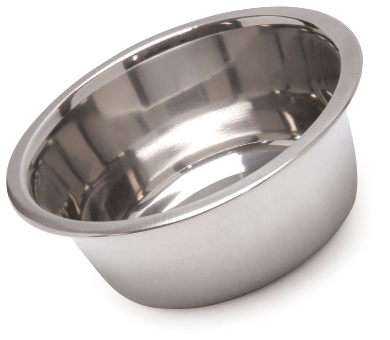 Standard Stainless Steel Bowls - 1 Quart Stainless Steel Bowl  