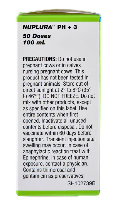 Nuplura PH+3 - 50 Dose  
