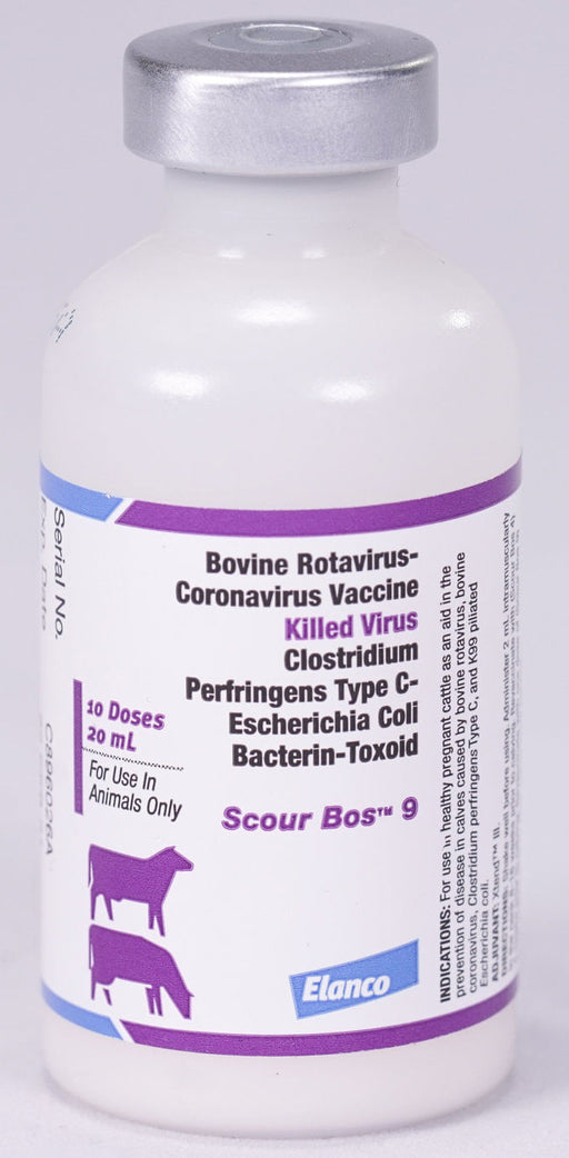 Scour Bos 9 - 10 Dose Vial  