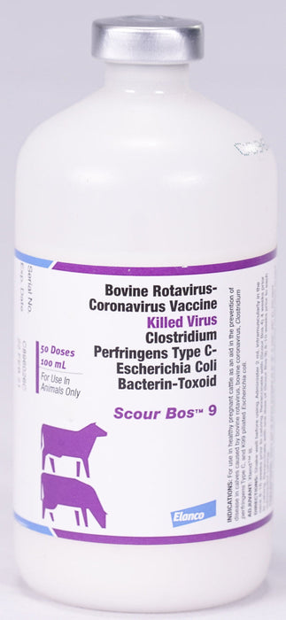 Scour Bos 9 - 50 Dose Vial  