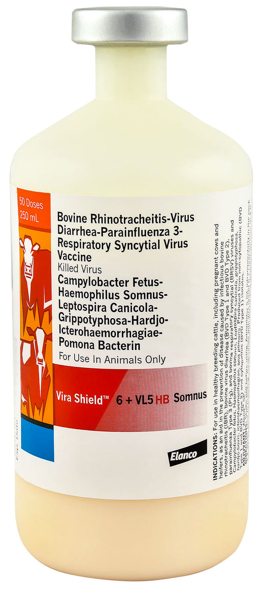 Vira Shield 6 + VL5 HB Somnus - 50 Dose Vial  