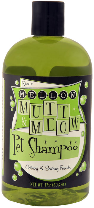 Mellow Mutt & Meow Anti-Microbial Pet Shampoo - 17 oz Mellow Mutt & Meow Shampoo  