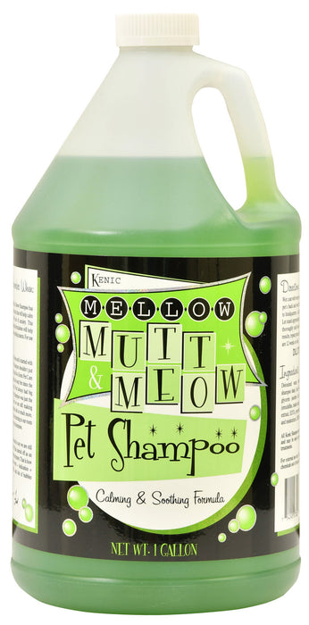 Mellow Mutt & Meow Anti-Microbial Pet Shampoo - 1 Gallon Mellow Mutt & Meow Shampoo  