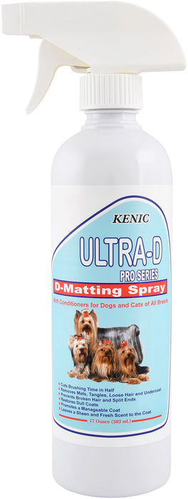 Ultra-D Pro Series D-Matting Spray - 17 oz Pro Series Ultra-D D-Matting Spray  