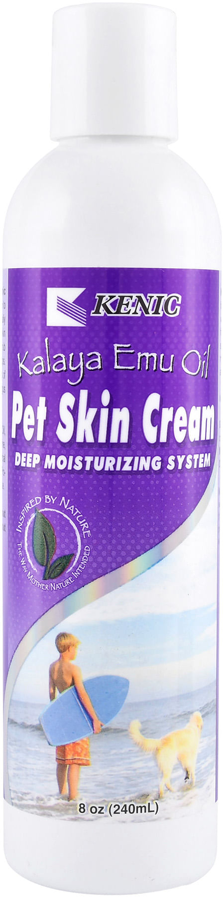 Kalaya Emu Oil Skin Cream, 8 oz -   