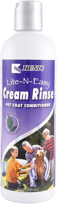 Lite-N-Easy Cream Rinse Conditioner - Lite-N-Easy Cream Rinse, 17 oz  