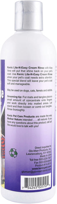 Lite-N-Easy Cream Rinse Conditioner - Lite-N-Easy Cream Rinse, 17 oz  