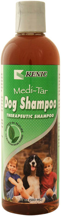 Medi-Tar Therapeutic Dog Shampoo - Medi-Tar Dog Shampoo, 17 oz  