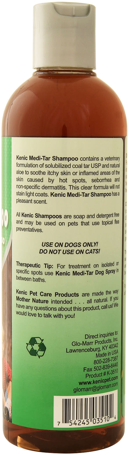 Medi-Tar Therapeutic Dog Shampoo - Medi-Tar Dog Shampoo, 17 oz  