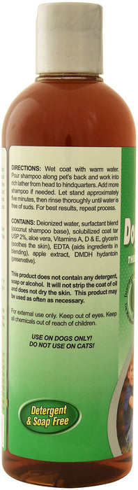 Medi-Tar Therapeutic Dog Shampoo - Medi-Tar Dog Shampoo, 17 oz  