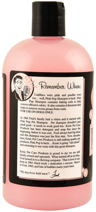 Pink Pup Deodorizing Pet Shampoo - 17 oz Pink Pup Shampoo  