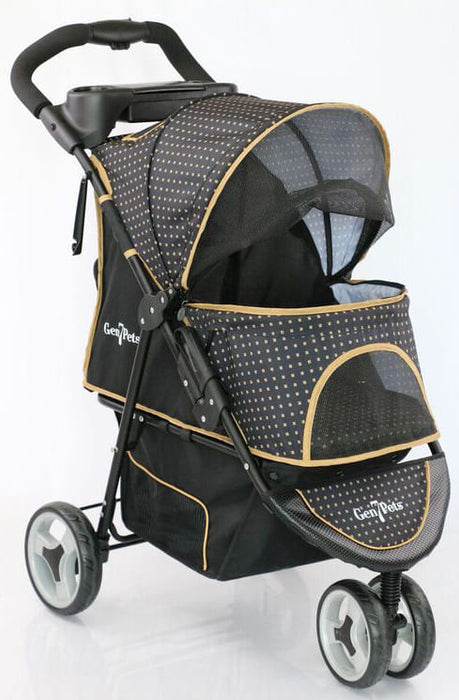 Gold Nugget Promenade Pet Stroller -   