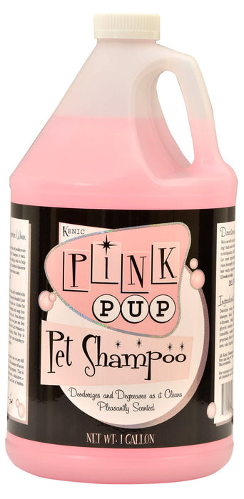 Pink Pup Deodorizing Pet Shampoo - 1 Gallon Pink Pup Shampoo  