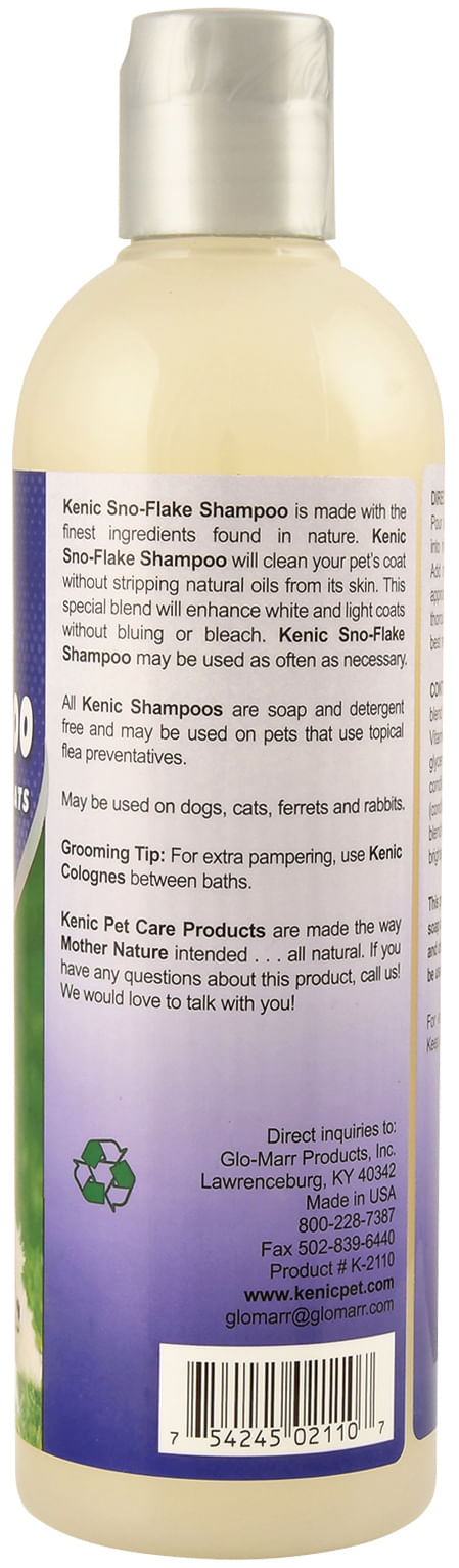 Sno-Flake All Breed Pet Shampoo - Sno-Flake Shampoo, 17 oz  