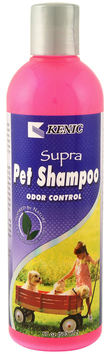 Supra Odor Control Pet Shampoo - Supra Odor Control Shampoo, 17 oz  