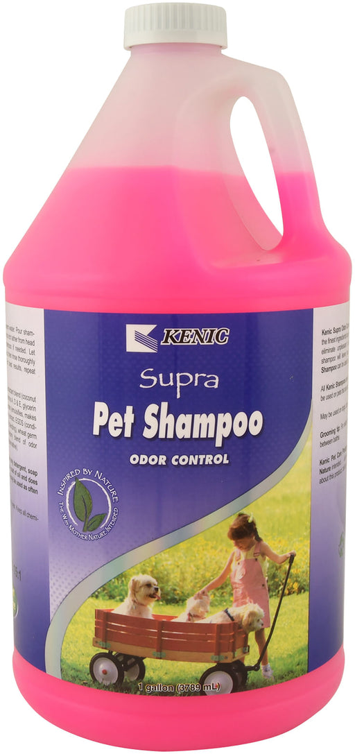 Supra Odor Control Pet Shampoo - Supra Odor Control Shampoo, gallon  