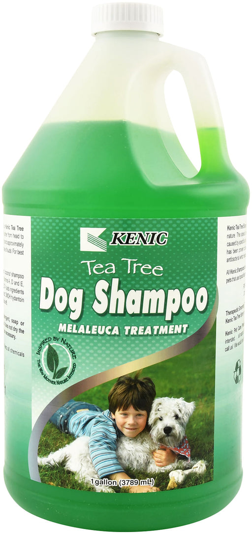 Kenic Tea Tree Dog Shampoo - Tea Tree Shampoo, gallon  